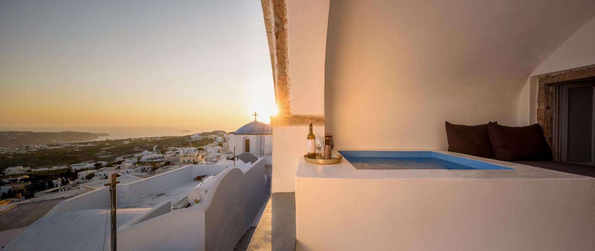 Pyrgos Cave Suites Екстер'єр фото