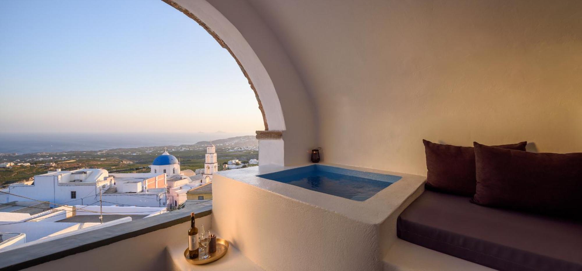 Pyrgos Cave Suites Екстер'єр фото