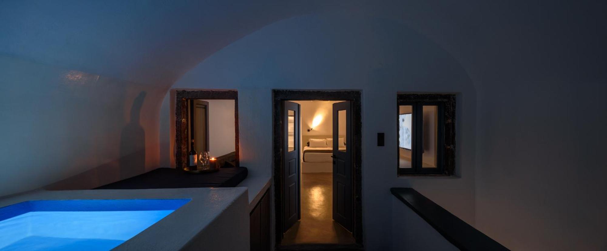 Pyrgos Cave Suites Екстер'єр фото
