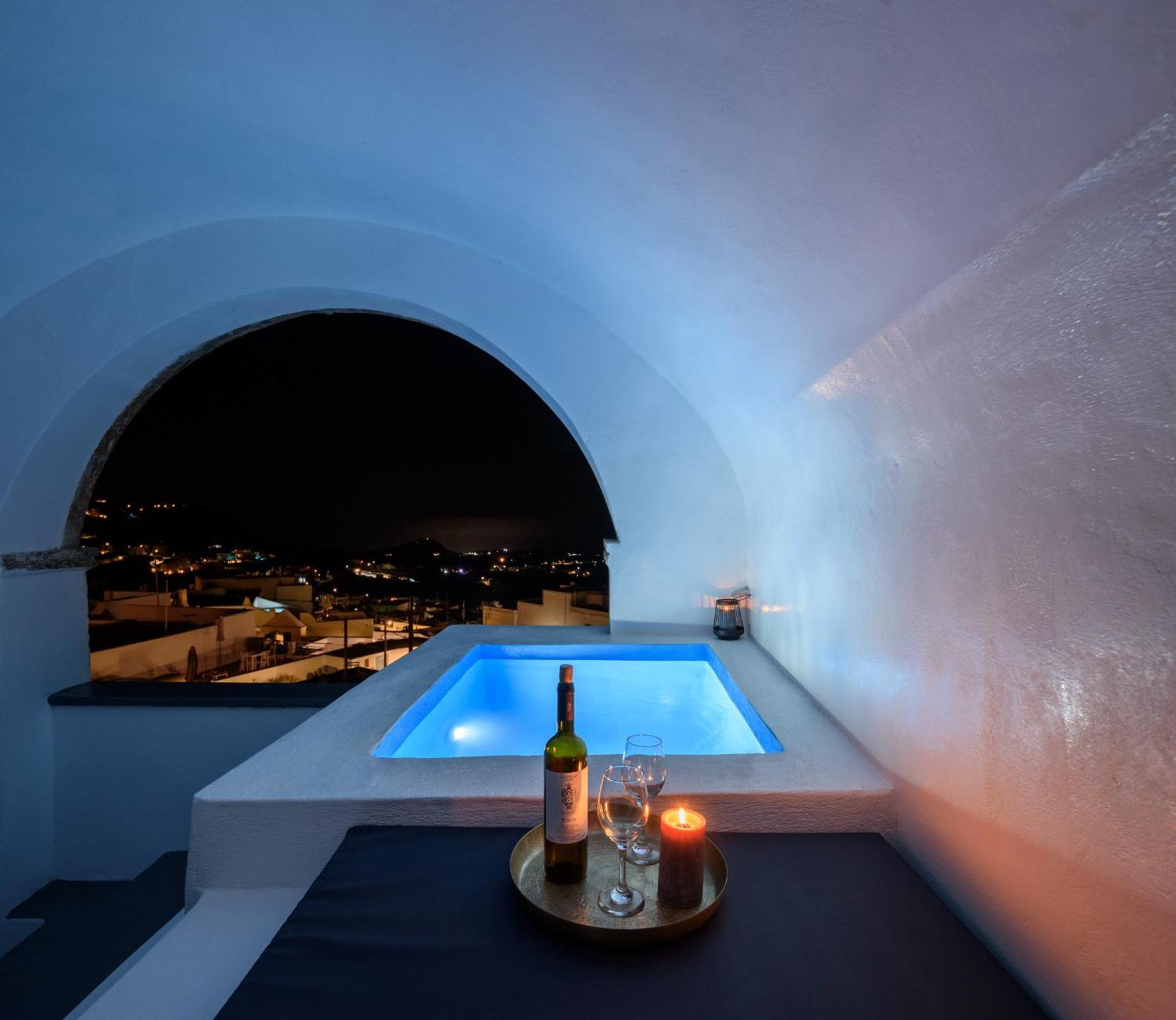 Pyrgos Cave Suites Екстер'єр фото